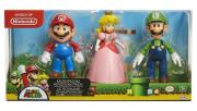 Super Mario Mushroom Kingdom 3 figurki. Wydawca: Jakks Pacific. Dadada.pl Opakowanie Super Mario Mushroom Kingdom 3 figurki