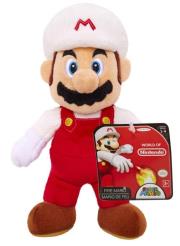 Super Mario pluszak - Fire Mario. Wydawca: Jakks Pacific. Dadada.pl Opakowanie Super Mario pluszak - Fire Mario