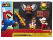 Super Mario Zestaw Lava Castle. Wydawca: Jakks Pacific. Dadada.pl Opakowanie Super Mario Zestaw Lava Castle