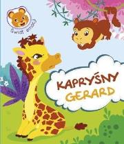 Okładka książki Świat emocji. Kapryśny Gerard