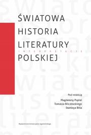 Okładka książki Światowa historia literatury polskiej