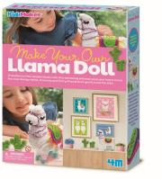 Swórz własną lalkę Lamę 4M. Wydawca: 4M Industrial Development Inc.. Dadada.pl Opakowanie Swórz własną lalkę Lamę 4M