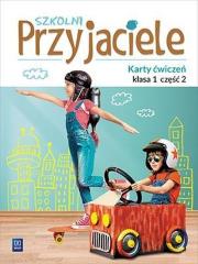 Szkolni przyjaciele. Ćwiczenia 1/2 WSiP. Autor: Ewa Schumacher, Zarzycka Irena, Kinga Preibisz-Wala. Dadada.pl Okładka książki Szkolni przyjaciele. Ćwiczenia 1/2 WSiP