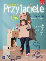 Szkolni przyjaciele. Podręcznik 1/3 WSiP. Autor: Ewa Schumacher, Zarzycka Irena, Kinga Preibisz-Wala. Dadada.pl Okładka książki Szkolni przyjaciele. Podręcznik 1/3 WSiP