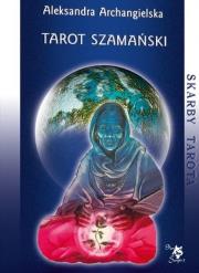 Tarot Szamański. Autor: Aleksandra Archangielska. Dadada.pl Okładka książki Tarot Szamański