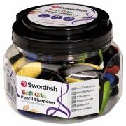 Temperówka z pojemnikiem Soft Grip (36szt). Wydawca: Snopake. Dadada.pl Opakowanie Temperówka z pojemnikiem Soft Grip (36szt)
