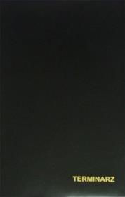 Opakowanie Terminarz 2021 A6 Czarny PROLOG