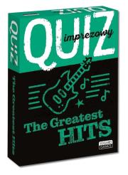 Okładka książki The Greatest Hits. Quiz imprezowy