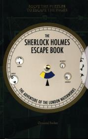 Okładka książki The Sherlock Holmes Escape Book The Adventure of the London Waterworks