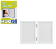 Opakowanie Tiny Memories Ramka z Glinką - White