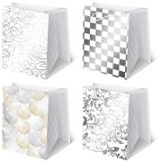 Opakowanie Torebki ozdobne T16 AVANTGARDE set 4 Białe