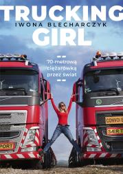 Okładka książki Trucking Girl
