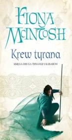 Okładka książki Trylogia Valisarów T.2 Krew tytana