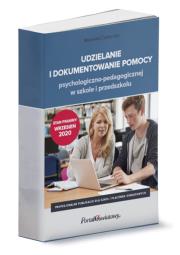 Okładka książki Udzielanie i dokumentowanie pomocy psychologiczno-pedagogicznej w szkole i przedszkolu