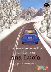 Okładka książki Una aventura sobre ruedas con Ana Lucia B1/B2