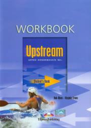 Upstream Upper-Inter WB EXPRESS PUBLISHING. Autor: Bob Obee, Evans Virginia. Dadada.pl Okładka książki Upstream Upper-Inter WB EXPRESS PUBLISHING
