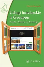 Usługi hotelarskie w Groupon. Autor: Michał Rudnicki. Dadada.pl Okładka książki Usługi hotelarskie w Groupon