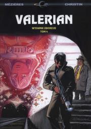 Valerian T.IV Wyd. zbiorcze. Autor: Mezieres Jean-Claude, Christin Pierre. Dadada.pl Okładka książki Valerian T.IV Wyd. zbiorcze
