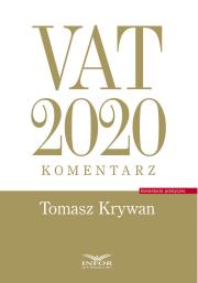 Okładka książki VAT 2020.Komentarz