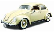 VW Kafert-Beetle Beige 1:18 BBURAGO. Wydawca: BBurago. Dadada.pl Opakowanie VW Kafert-Beetle Beige 1:18 BBURAGO