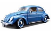 VW Kafert-Beetle Blue 1:18 BBURAGO. Wydawca: BBurago. Dadada.pl Opakowanie VW Kafert-Beetle Blue 1:18 BBURAGO