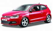 Opakowanie VW Polo GTI Mark 5 Red 1:24 BBURAGO