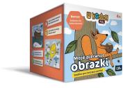 Opakowanie W kostce! PLUS Moje pierwsze obrazki ALBI