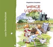 Okładka książki Wakacje u dziadków audiobook