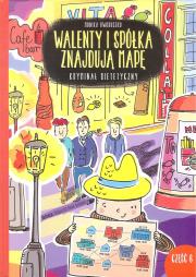 Okładka książki Walenty i spółka znajdują mapę.Kryminał ...