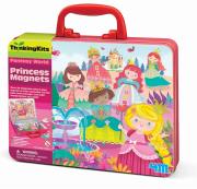 Opakowanie Walizka z magnesami - Księżniczki 4M