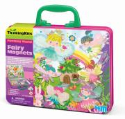 Opakowanie Walizka z magnesami - Wróżki 4M