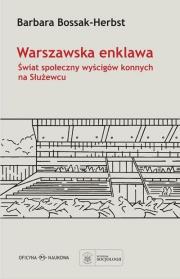 Okładka książki Warszawska enklawa