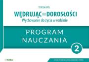 Okładka książki Wędrując ku dorosłości LO 2 program naucz. RUBIKON