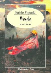 Okładka książki Wesele DL