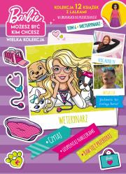 Okładka książki Weterynarz. Barbie. Możesz być kim chcesz. Tom 4