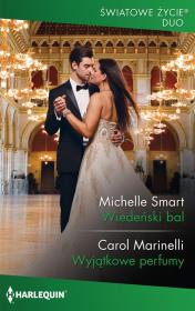 Wiedeński bal. Autor: Smart Michelle. Dadada.pl Okładka książki Wiedeński bal