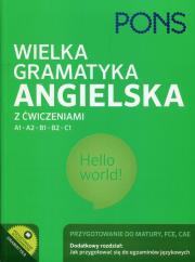 Wielka gramatyka angielska z ćwiczeniami w.2017. Autor: Olejnik Donata. Dadada.pl Okładka książki Wielka gramatyka angielska z ćwiczeniami w.2017