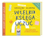Okładka książki Wielka księga uczuć audiobook