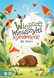 Wiersze, wierszyki, rymowanki dla dzieci. Autor: Julian Tuwim, Bełza Władysław. Dadada.pl Okładka książki Wiersze, wierszyki, rymowanki dla dzieci