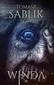 Winda. Autor: Tomasz Sablik. Dadada.pl Okładka książki Winda