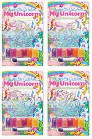 Opakowanie Witraż z jednorożcem 4M