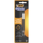 Wkład BIC Gel-ocity Quick Dry czarny blister 2szt. Wydawca: Bic. Dadada.pl Opakowanie Wkład BIC Gel-ocity Quick Dry czarny blister 2szt