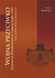 Okładka książki Wojna przeciwko Kozakom Zaporoskim
