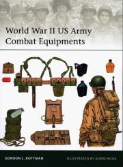 Okładka książki World War II US Army Combat Equipments