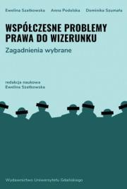 Okładka książki Współczesne problemy prawa do wizerunku