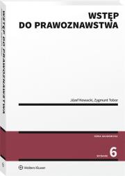 Okładka książki Wstęp do prawoznawstwa