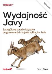 Okładka książki Wydajność Javy. Szczegółowe porady... wyd.2