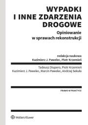 Okładka książki Wypadki i inne zdarzenia drogowe