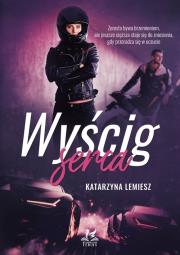 Wyścig serca. Autor: Lemiesz Katarzyna. Dadada.pl Okładka książki Wyścig serca