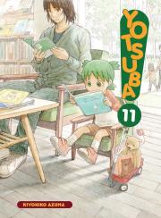 Yotsuba! 11. Autor: Azuma Kiyohiko. Dadada.pl Okładka książki Yotsuba! 11